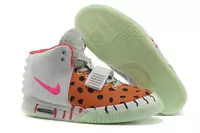 2013 chaussures hommes nike air yeezy 2 createur point blanc naturals